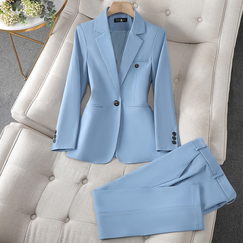 Claire | Effortless Stylish Blazer Trousers Set