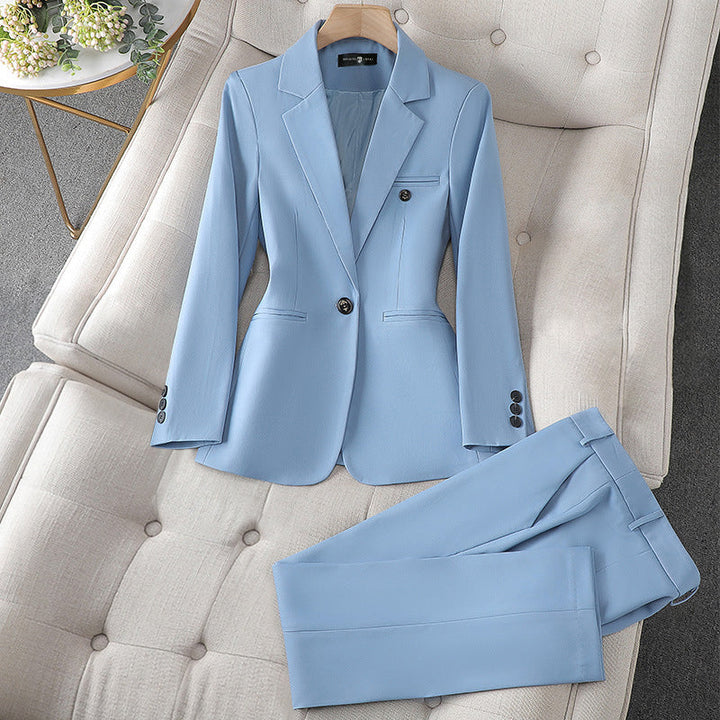 Claire | Effortless Stylish Blazer Trousers Set
