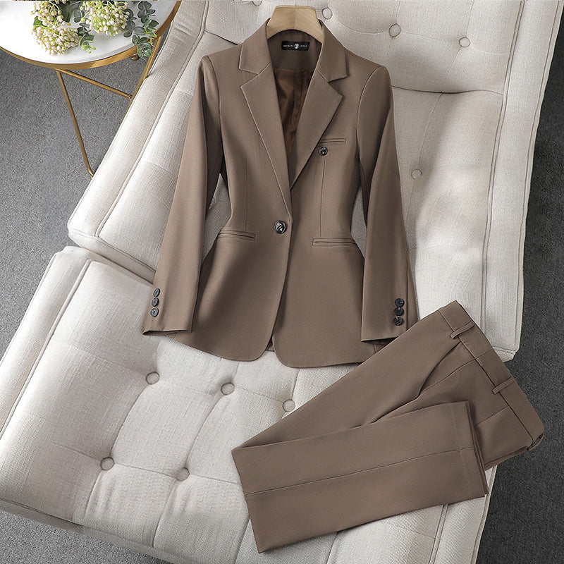 Claire | Effortless Stylish Blazer Trousers Set
