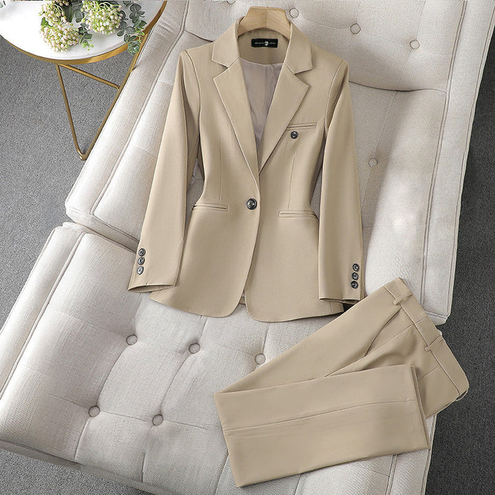 Claire | Effortless Stylish Blazer Trousers Set