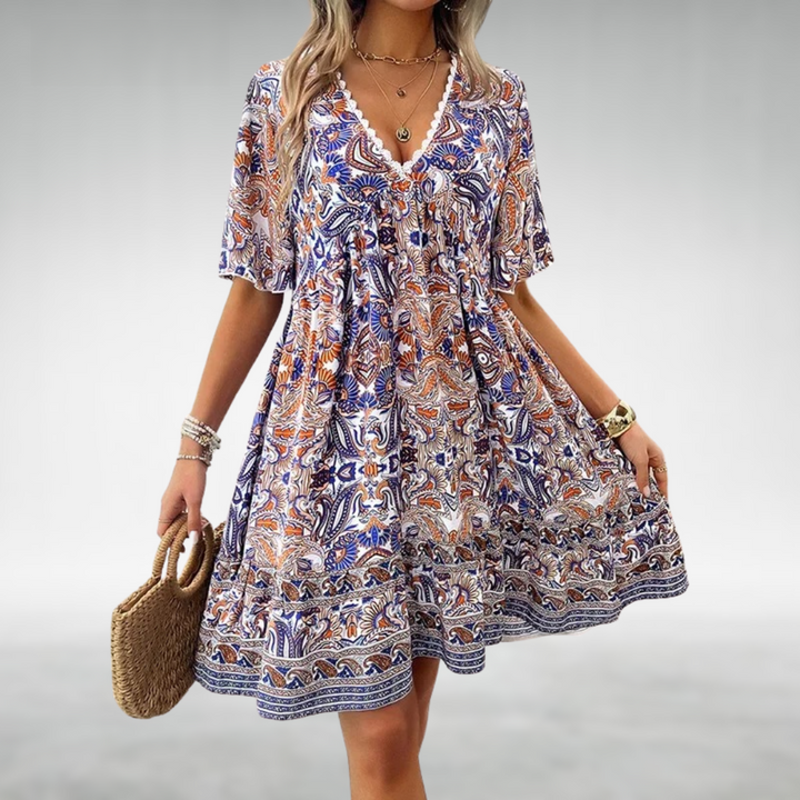 Marielle™ - Boho Swing Dress