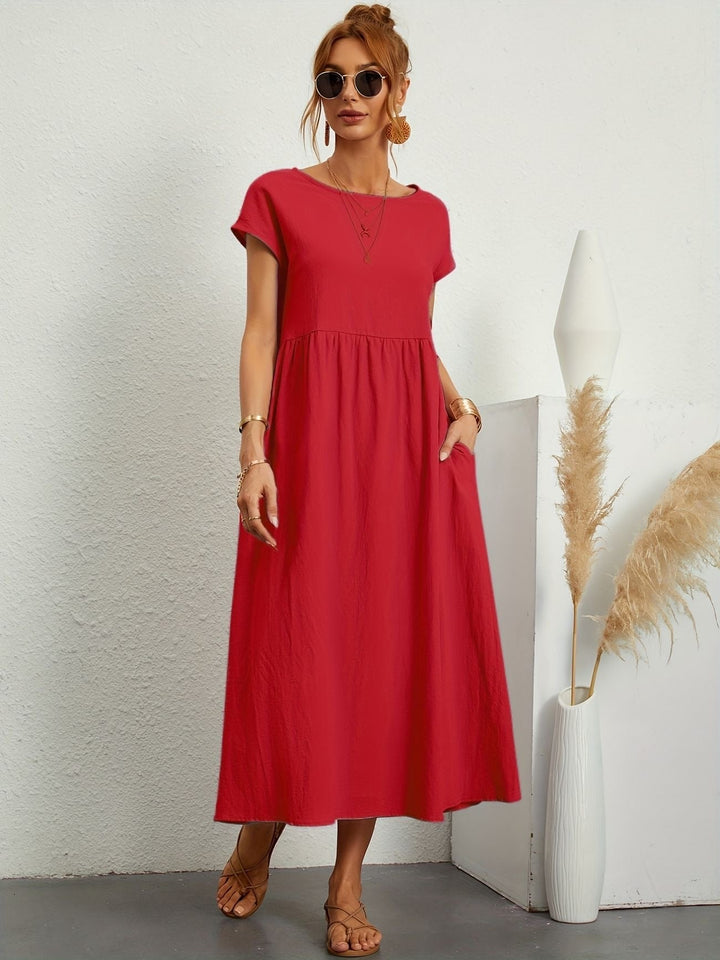 Caroline™ - Elegant Casual Dress