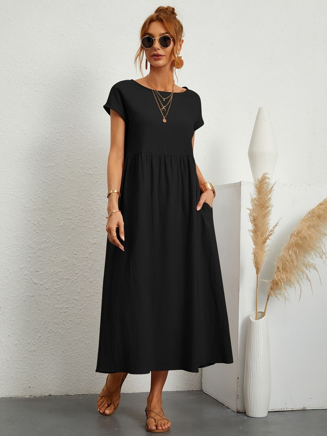 Caroline™ - Elegant Casual Dress